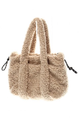 Γυναικεία τσάντα Zara, Χρώμα  Μπέζ, Τιμή 12,37 €