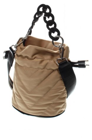 Γυναικεία τσάντα Zara, Χρώμα  Μπέζ, Τιμή 19,84 €