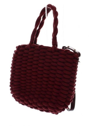 Γυναικεία τσάντα Zara, Χρώμα Κόκκινο, Τιμή 6,00 €