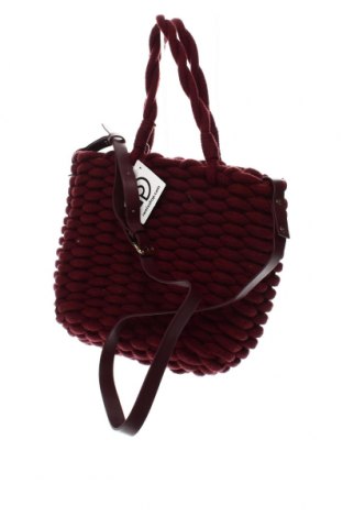 Γυναικεία τσάντα Zara, Χρώμα Κόκκινο, Τιμή 10,00 €