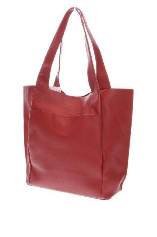 Γυναικεία τσάντα Zara, Χρώμα Κόκκινο, Τιμή 10,23 €
