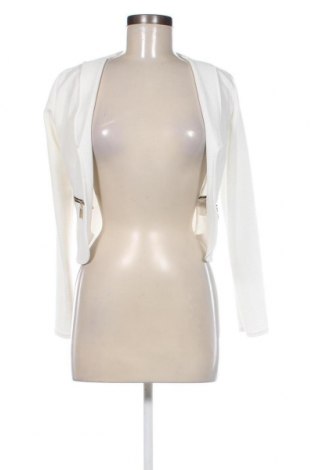 Damen Strickjacke, Größe XS, Farbe Weiß, Preis 9,08 €