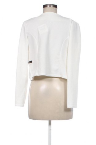 Damen Strickjacke, Größe XS, Farbe Weiß, Preis 6,46 €