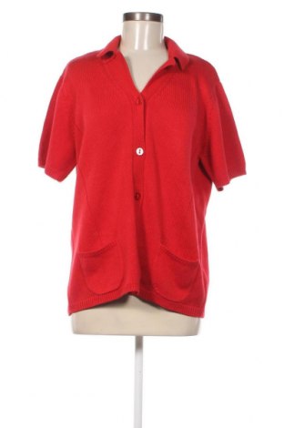 Damen Strickjacke, Größe XL, Farbe Rot, Preis € 9,08