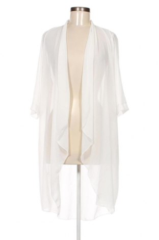 Damen Strickjacke, Größe M, Farbe Weiß, Preis 8,90 €
