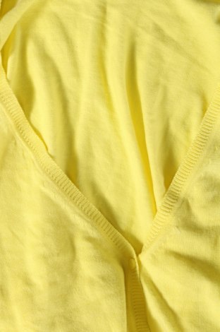 Γυναικεία ζακέτα, Μέγεθος XL, Χρώμα Κίτρινο, Τιμή 10,76 €