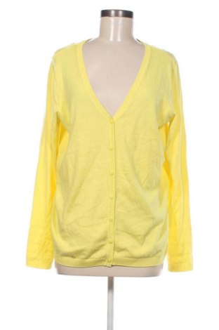 Γυναικεία ζακέτα, Μέγεθος XL, Χρώμα Κίτρινο, Τιμή 10,76 €
