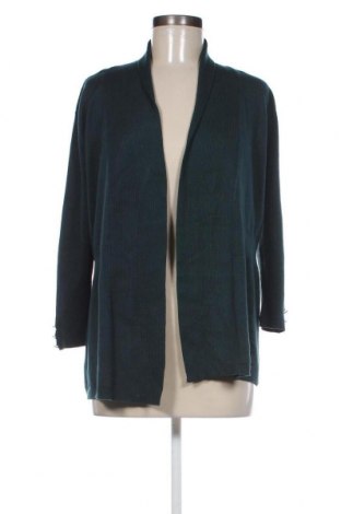 Damen Strickjacke, Größe XL, Farbe Grün, Preis 11,10 €