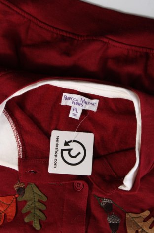 Damen Strickjacke, Größe L, Farbe Rot, Preis € 4,24