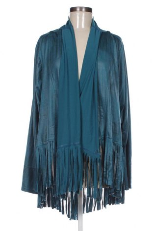 Damen Strickjacke, Größe XL, Farbe Blau, Preis 12,11 €