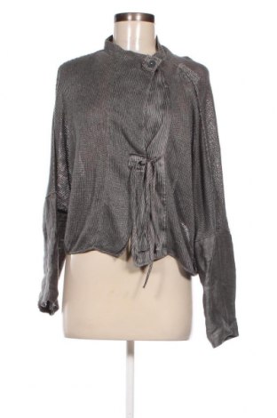 Damen Strickjacke, Größe M, Farbe Grau, Preis € 6,67