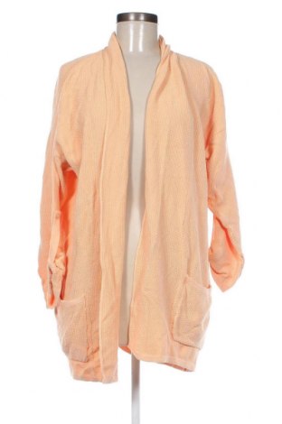 Γυναικεία ζακέτα, Μέγεθος XL, Χρώμα Πορτοκαλί, Τιμή 4,66 €