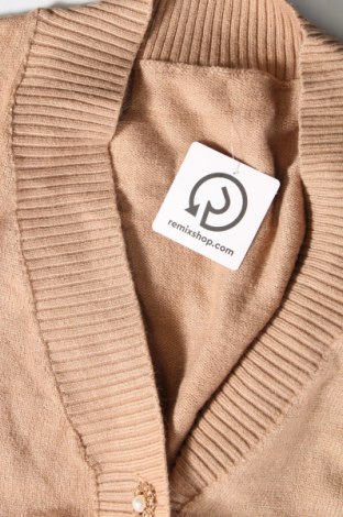 Damen Strickjacke, Größe L, Farbe Beige, Preis € 8,07