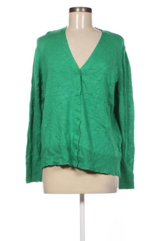 Damen Strickjacke, Größe L, Farbe Grün, Preis 4,04 €