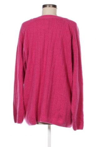 Damen Strickjacke, Größe XXL, Farbe Rosa, Preis 20,18 €
