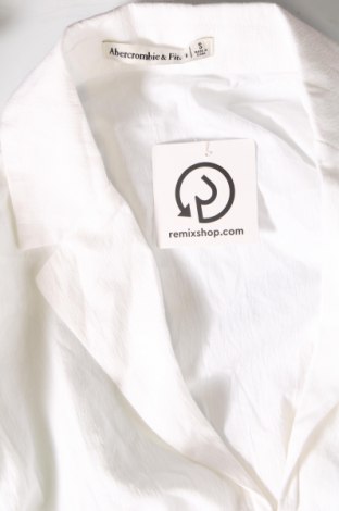 Дамска риза Abercrombie & Fitch, Размер S, Цвят Бял, Цена 48,00 лв.
