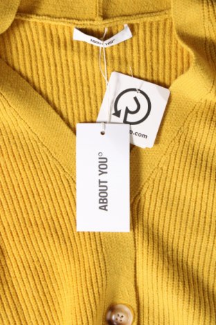 Γυναικεία ζακέτα About You, Μέγεθος M, Χρώμα Κίτρινο, Τιμή 12,78 €