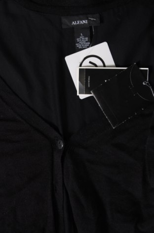 Γυναικεία ζακέτα Alfani, Μέγεθος L, Χρώμα Μαύρο, Τιμή 25,36 €