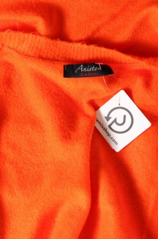 Γυναικεία ζακέτα Aniston, Μέγεθος XL, Χρώμα Πορτοκαλί, Τιμή 9,87 €