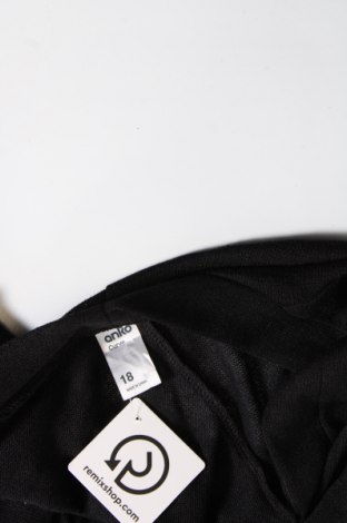 Γυναικεία ζακέτα Anko, Μέγεθος XXL, Χρώμα Μαύρο, Τιμή 4,49 €