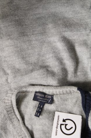 Damen Strickjacke Armani Jeans, Größe M, Farbe Grau, Preis € 83,31
