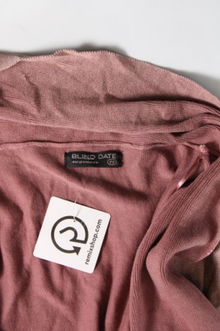 Γυναικεία ζακέτα Blind Date, Μέγεθος XL, Χρώμα Ρόζ , Τιμή 3,77 €