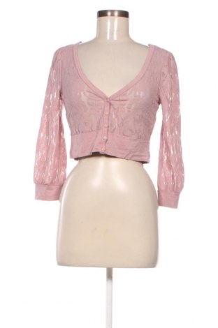Damen Strickjacke Bpc Bonprix Collection, Größe S, Farbe Rosa, Preis 4,60 €