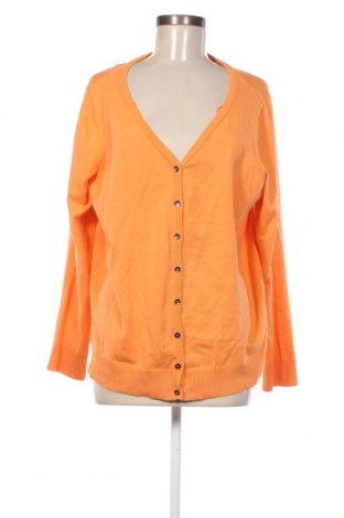 Damen Strickjacke C&A, Größe L, Farbe Orange, Preis € 20,18