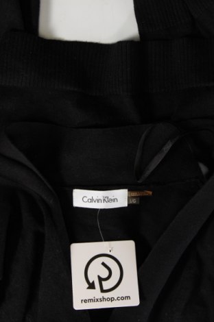 Damen Strickjacke Calvin Klein, Größe L, Farbe Schwarz, Preis 35,84 €