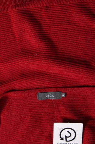 Γυναικεία ζακέτα Cecil, Μέγεθος L, Χρώμα Κόκκινο, Τιμή 3,80 €