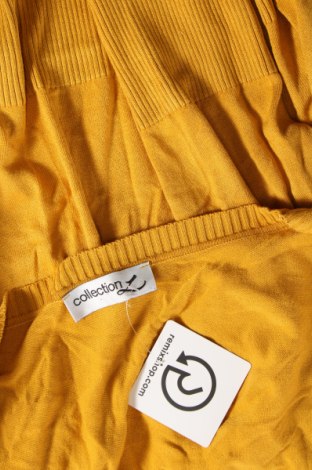 Damen Strickjacke Collection L, Größe L, Farbe Gelb, Preis 3,03 €