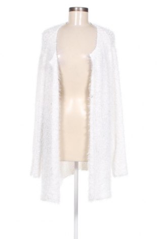 Damen Strickjacke Collection L, Größe XL, Farbe Weiß, Preis 8,88 €