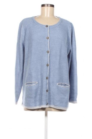 Cardigan de damă Collection L, Mărime XL, Culoare Albastru, Preț 57,23 Lei