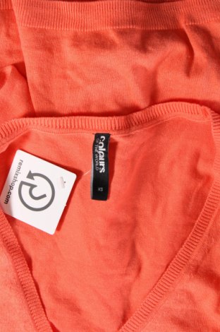 Damen Strickjacke Colours Of The World, Größe XS, Farbe Orange, Preis 20,18 €