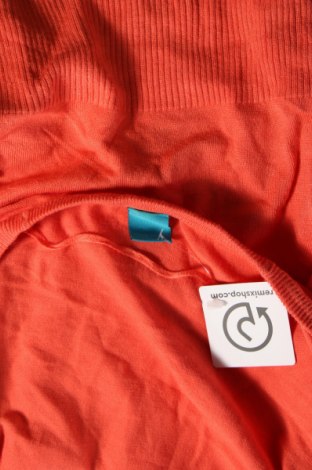Damen Strickjacke Cool Code, Größe XL, Farbe Orange, Preis 8,27 €