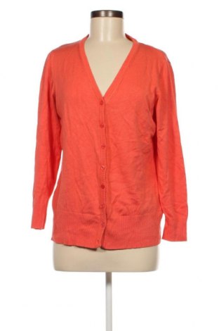 Damen Strickjacke Cool Code, Größe XL, Farbe Orange, Preis € 3,83