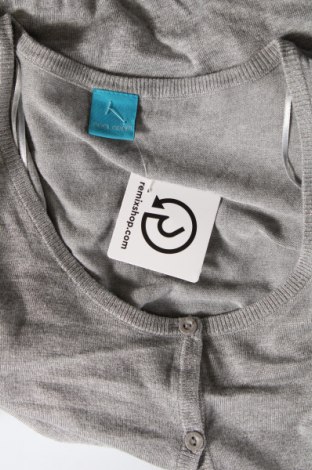 Damen Strickjacke Cool Code, Größe L, Farbe Grau, Preis € 5,45