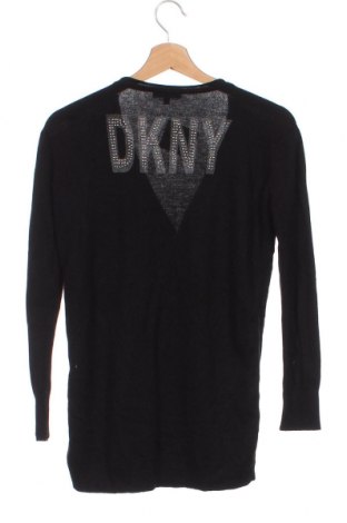 Дамска жилетка DKNY, Размер XS, Цвят Черен, Цена 67,23 лв.