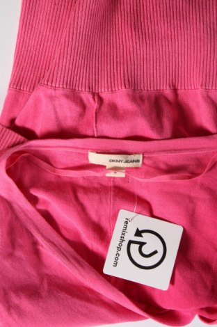 Damen Strickjacke DKNY Jeans, Größe M, Farbe Rosa, Preis 49,10 €
