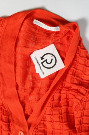 Damen Strickjacke Didier Parakian, Größe XS, Farbe Rot, Preis € 4,28