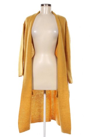 Γυναικεία ζακέτα ENNA, Μέγεθος L, Χρώμα Κίτρινο, Τιμή 8,07 €