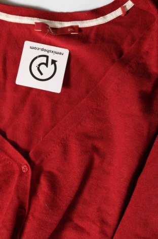 Damen Strickjacke Edc By Esprit, Größe XXL, Farbe Rot, Preis € 14,27