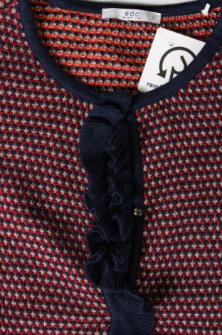 Damen Strickjacke Edc By Esprit, Größe L, Farbe Mehrfarbig, Preis € 5,71