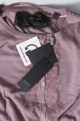 Damen Strickjacke Esprit, Größe XS, Farbe Lila, Preis € 21,36