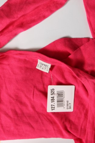 Дамска жилетка Esprit, Размер L, Цвят Розов, Цена 6,15 лв.
