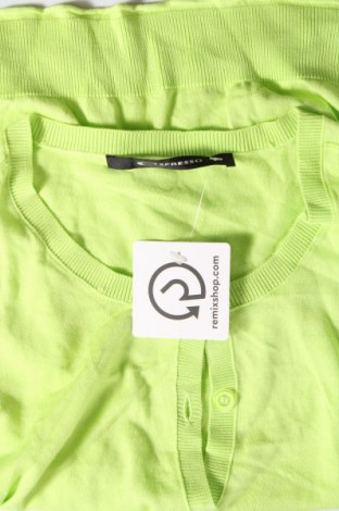 Damen Strickjacke Expresso, Größe M, Farbe Grün, Preis 17,26 €