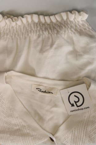 Damen Strickjacke Fashion, Größe XS, Farbe Weiß, Preis € 5,71
