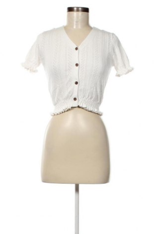 Damen Strickjacke Fashion, Größe XS, Farbe Weiß, Preis € 5,99