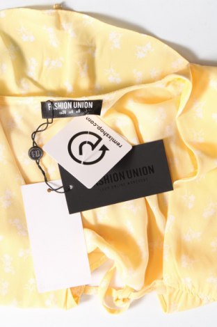 Γυναικεία ζακέτα Fashion Union, Μέγεθος S, Χρώμα Κίτρινο, Τιμή 7,19 €