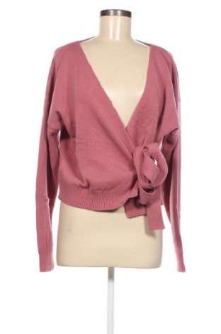 Дамска жилетка Femme Luxe, Размер M, Цвят Розов, Цена 18,40 лв.
